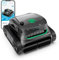 WYBOT S2 Robot nettoyeur de piscine sans fil, aspirateur de piscine à navigation intelligente pour piscines jusqu'à 300 m², triple moteur, double filtration, dure 210 minutes d'autonomie, mode tactile