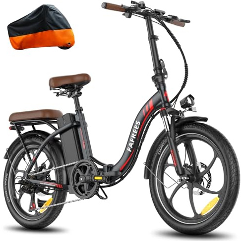 Fafrees F20+ PRO E Bike Klapprad 20 Zoll 900Wh [ Offiziell ] Herren Damen Fatbike 25AH Akku, Elektrofahrrad 250W, Fat Ebike 140kg, E Mountainbike Erwachsene 25km/h, Elektro Fahrrad 20°