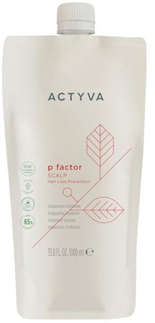 Actyva P Factor Scalp Regenerierende und beruhigende Haarpflege mit Mandelöl und Aloe Vera, 1000 ml