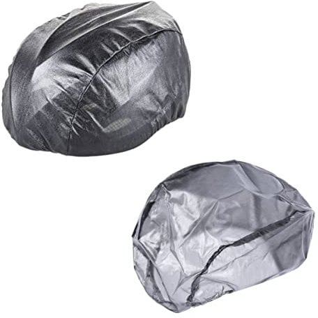 Hemobllo 2 Stück Fahrradhelmüberzug Wasserdicht Auto Luftfilter Pads Helmpolsterung Kinderhelm Luftfilter Helmhutüberzüge Dreiradhelm Für Erwachsene Herren