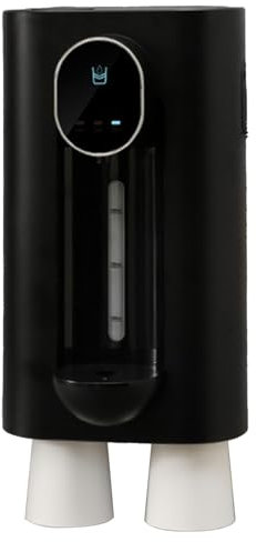 Distributeur de Liqueur, Liqueur, Machine à Alcool, avec 2 gobelets magnétiques, Distributeur de rince-Bouche, Distributeur de vin, de spiritueux pour Le Bar de la Maison, Distributeur de Liqueur