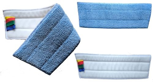 FRANGE MICROFIBRE TRAPEZE AUTO-AGRIPPANTE POUR BALAI TRAPEZE 40 CM x 12 CM (1)