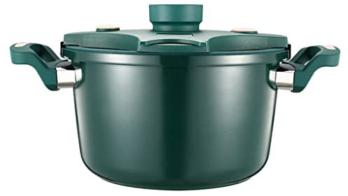 5L Thick Bottom Large Thermo Instant Cooking Pots Saucepan Utensils Non-Stick Cookware for Kitchen Pan