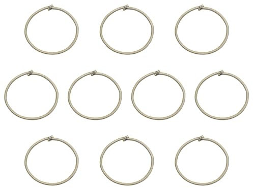 NPXUAMTJ 10 Pcs Hochsprung Bungee Kabel 8mm Trampolin Elastizes Seiltrampolin Binde Gurt Aluminiumschnallen Stretchschnitte