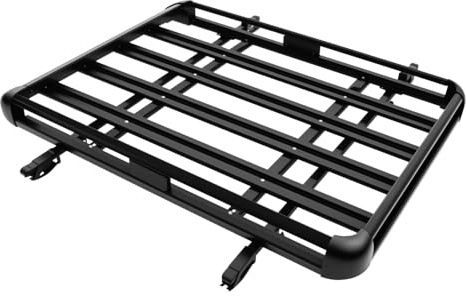 DunleyMin Dachkorb Auto Aluminium Universal Dachgepäckträger Autodach Gepäckträger Relingträger mit Bars Auto Dachträger, Dachgepäckträger Universal-Korbschienen-Gestell
