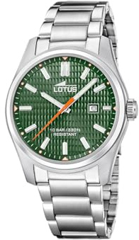 Lotus Armbanduhr Acero Clasico