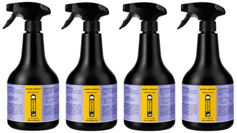 4 Stück INNOTEC Graffiti Remover 500 ml – kraftvoller Graffiti-Entferner für Farbe & Spraylack – löst schnell Farbschichten auf Beton, Metall, Holz und Putz – ideal für Fassaden, Mauern & Außenflächen