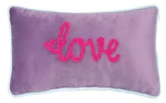 pad concept Petite Love-Light Purple, 18 x 32 cm