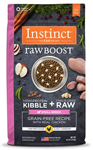 Nature's Variety Instinct Raw Boost Getreidefreies Rezept, natürliches Trockenfutter für Hunde