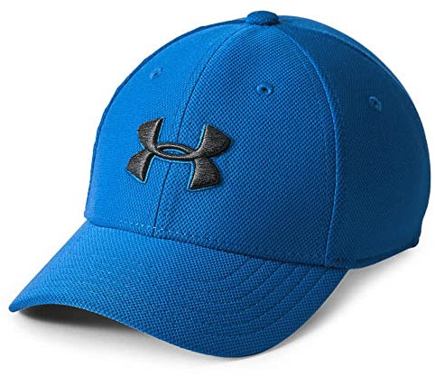 Under Armour Jungen UA Boy's Blitzing 3.0 Cap, Kappe mit klassischer Passform, Jungen Cap mit integriertem Schweißband