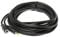 Kingfisher Technology - Long 5m Extension Lead 2A Female to Male DC Plug Power Charger Cable Black (22AWG) Compatible with Sony NV-U51, NVU51 GPS Sat Nav