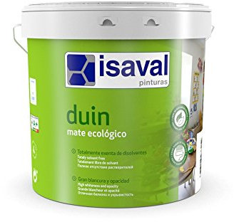 DUIN PINTURA ECOLOGICO BLANCO MATE 4 L.