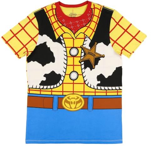 Disney Men's Tswd T-Shirt (Pack of 1)