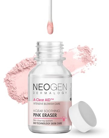 NEOGEN Dermalogy A-Clear Soothing Pink Eraser (0.50 fl oz)