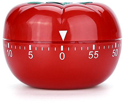 Minuterie De Cuisine Mécanique De Tomate, Minuteur Dessin, Minuterie De Dessin Animé Rotatif À 360 Degrés, Outil D'alarme Pour Anneaux De Cuisine, Idéal Pour La Cuisson Au Four De Jeux De Sport