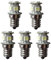 GutReise E12 Bombillas de rosca (8 LED, 5 unidades, 30 V blanca cálida)