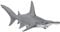 schleich WILD LIFE | Hammerhai 14835 | detailgetreue Tierfiguren | Zoo Spielzeug | tolles Geschenk für Jungen und Mädchen | Deko für Geburtstag | Spielfigur ab 3 Jahren | 17 x 7 x 6 cm