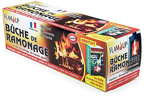 FLAM'UP BUCHE DE RAMONAGE