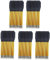 Huntingdoor 6,3 Aluminium Armbrust Pfeile Bolzen für 50 lb / 80lb Pistolenarmbrust Erwachsene Armbrust Jagd Präzisionsziel Armbrustpfeile 36/60 Pack (60 Stück)
