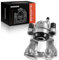 Frankberg Brake Caliper Disc Brake Rear Right Cast Aluminium Compatible with E-Class W211 E200-E320 E-Class T-Model S211 E200-E270 Replace# 0024202683