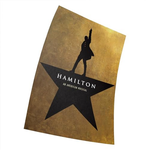 Asher Hamilton Broadway Show Musik-Wandkunst, Poster, 30 x 46 cm, Wohnzimmer Dekoration