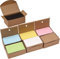 KAHEIGN 700Pcs Blanko Papier Karten, 7 Farben Kraftpapier Karten Mitteilungskarte Wortkarte Karteikarten DIY Papier Karten Ideal zum Graffiti Nachricht
