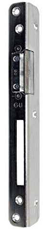 GU BKS Sicherheits Haustür Schließblech 250x30x25x3mm mit AT-Stück DIN Links