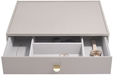 Stackers Taupe Supersize Accessory Drawer Layer