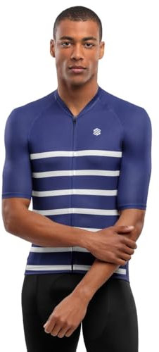 SIROKO - Sommer-Radtrikot M3 Peyresourde - M - Violett/Weiß