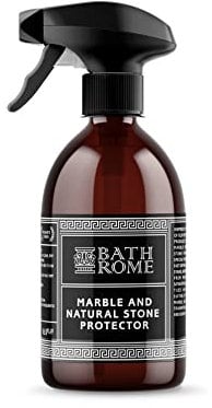 BathRome - Marble & Natural Stone Impregnating Protector Treatment | Prevents Dirt and Grease Stains 500ml