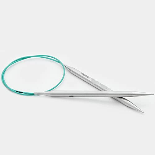 The Mindful Collection,Rundstricknadel Lace Edelstahl, 5,00mm, 80cm