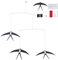 WEBEEDY DIY-Bausatz für hängende Mobile Mobile Windspiele Spielzeug Mobile-Set Zum Aufhängen Mobile-Aufhänger Hängende Bettglocke Mobile-Set