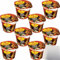 usy Bundle für Maggi 5 Minuten Terrine Nudeln in dunkler Gulasch-Sauce 8er Pack (8x60g Becher) + usy Block