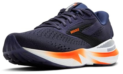 Brooks 1104371D458 Adrenaline GTS 24 Herren Peacoat/Orange/White EU 47.5