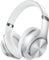 DOQAUS Bluetooth Headphones Over Ear, 90H Playtime, Bluetooth 5.3 Wireless Headphones, 3 EQ Mode, Foldable Hi-Fi Stereo Bass Headphones Wireless, Soft Earpad, Built-in Mic, for Phone PC Travel(Silver)