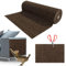 Alfombra Rascador para Gatos,Protector Sofa Gatos Arañazo,Tapete Rascador para Gatos con Autoadhesivo, DIY Climbing Cat Scratcher, Alfombra Autoadhesiva para Gato para Proteger Alfombrasy marrón