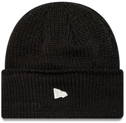 New Era Wintermütze Beanie - Metal PIN Brand schwarz