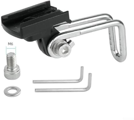 For TREK Bike Front Fork Led Light Bracket Securely Mount For Cateye, For Blackbird, For Enfitnix Lights (B03B05)