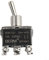Lot de 2 interrupteurs à bascule robustes en métal à 6 broches, 12 V 20 A, centre éteint, borne à vis