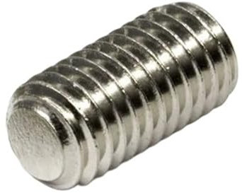 SONGMIky Tornillos de fijación de Pernos sin Cabeza, de Punta Plana, hexagonales, de Acero Inoxidable 316 A4, M3, M4, M5, M6, M8, M10, M12, M16, de Grado Marino, de 1 a 50 Unidades(16mm,M16 1pc)