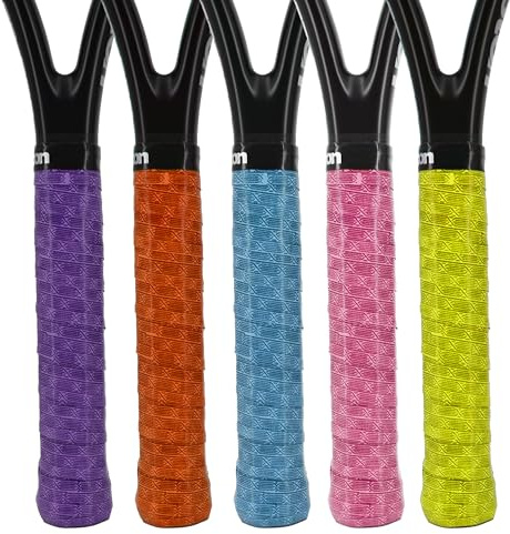 Senston 5 x Schläger-Griffbänder für Tennis/Badminton/Squash