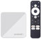 CHROX Android TV Box 14.0, Android TV Box Allwinner H313 Quad-Core Media Player, Supporta Wi-Fi 2.4Ghz 4K H.265 3D USB 2.0, Smart TV Box Set Top Box