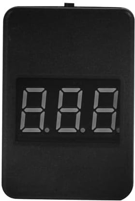 LIGIGWASH Lithium Ionen Akkuprüfer Batterietester 1-8s Lipo Tragbar Mit Lcd Kapazitätsanzeige Und Tiefentladeschutz Für Rc Modellbatterien Kunststoffgehäuse