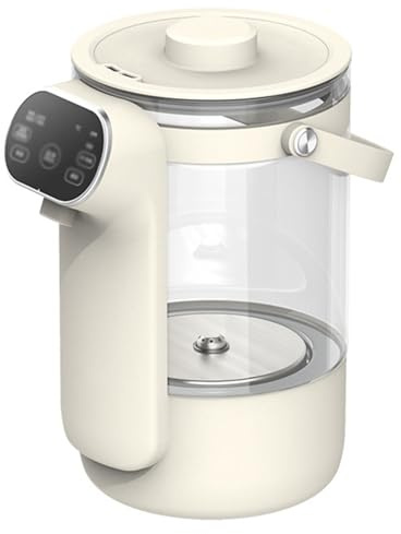 Instant Hot Water Dispenser 800W with 3L Glass Tank, One-Touch Continuous Boiling, Dechlorination, and Temperature Control for Bottled Water