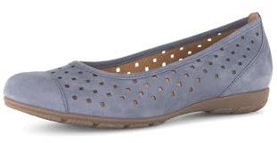 Gabor Damen Klassische Ballerinas, Frauen Flats