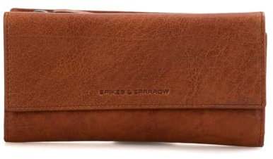 Spikes & Sparrow Unisex Louisiana Billfold, Brandy