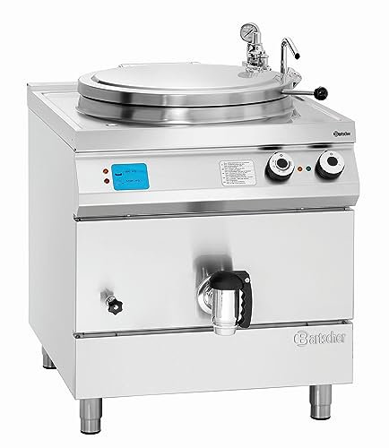 Bartscher Elektro-Kochkessel 900 Master indirekt beheizt, 135 Liter mit automatischer Füllstandsregulierung Gastronomiebedarf
