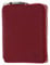 VOI Reißverschlußbörse Hirsch 70067 Unisex: Farbe: Granat