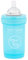 Anti-Colic Baby Bottle with Milk Powder Container and Mixer - 180ml | Slow Flow Silicone Breast-Like Nipple | BPA- Free Baby Milk Bottle | Suitable for Newborn Babies (0+) | Blue