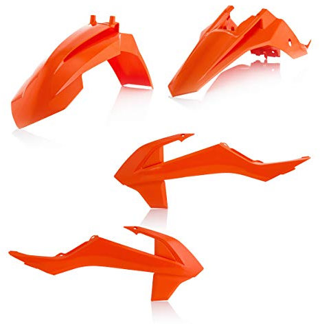 KIT PLASTEN KTM SX 65 2016 orange 2 16